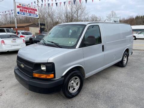 2007 Chevrolet Express for sale at INTERNATIONAL AUTO SALES LLC in Latrobe PA
