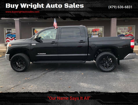 2020 Toyota Tundra for sale at Buy Wright Auto Sales in Rogers AR