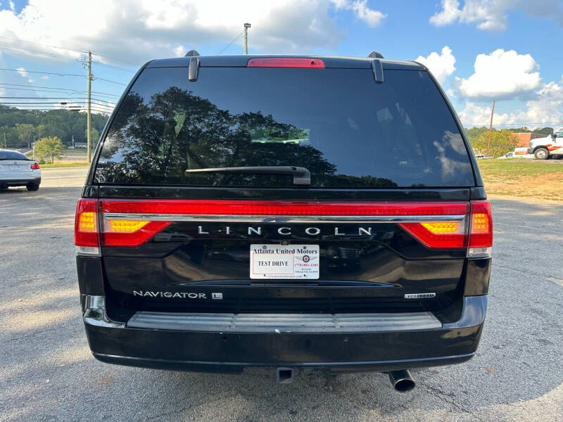 2016 Lincoln Navigator L Select