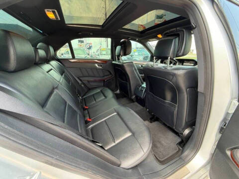 2013 Mercedes-Benz E-Class E 350 Luxury