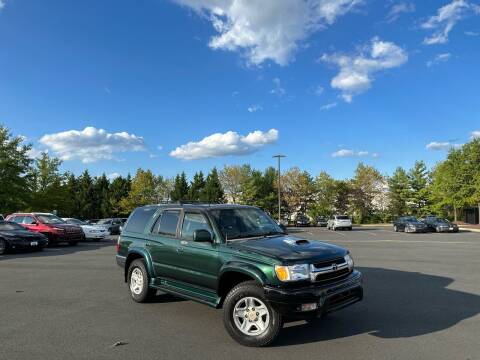 2001 Toyota 4Runner for sale at Virginia Fine Cars in Chantilly VA