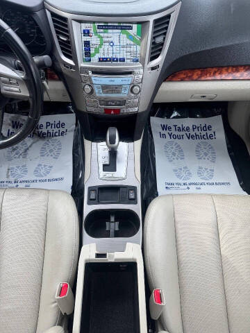 2011 Subaru Legacy 2.5i Limited