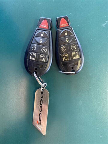 2017 Dodge Grand Caravan GT