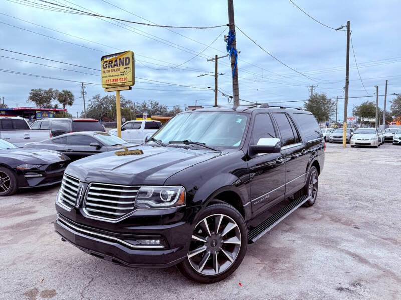 2016 Lincoln Navigator L for sale at Grand Auto Sales in Tampa FL