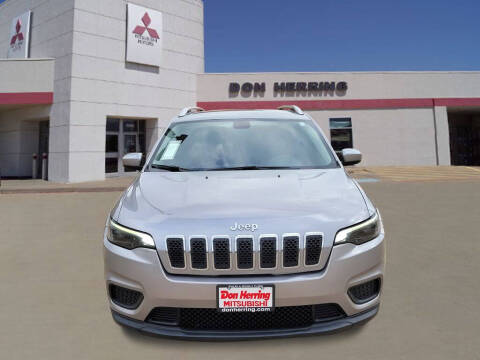 2020 Jeep Cherokee Latitude