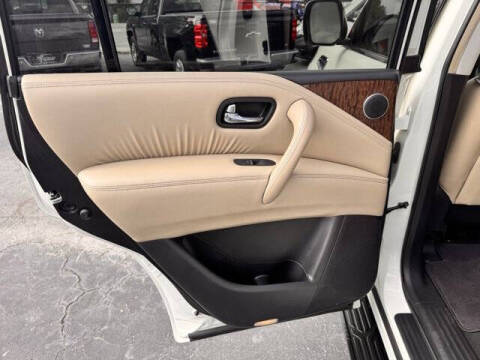 2018 Nissan Armada Platinum