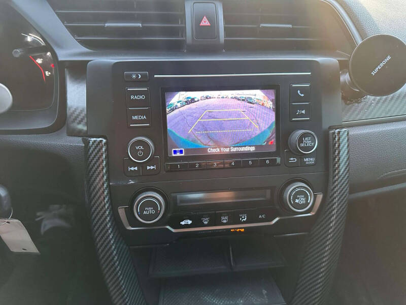 2019 Honda Civic Sport