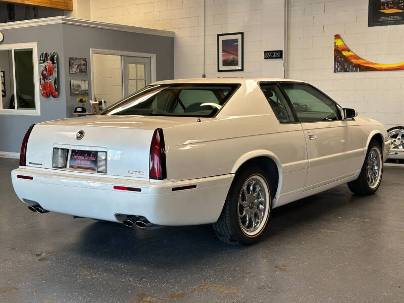 2000 Cadillac Eldorado ETC