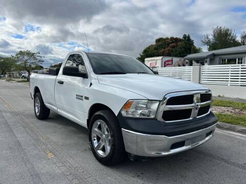 2017 RAM 1500 for sale at MIAMI FINE CARS & TRUCKS in Hialeah FL