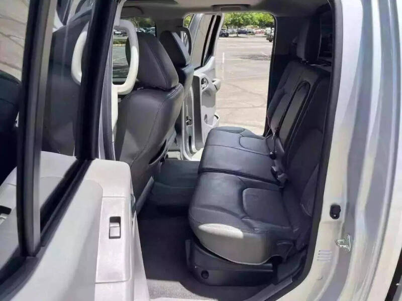 2019 Nissan Frontier