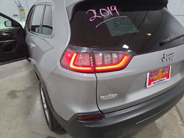 2019 Jeep Cherokee Latitude