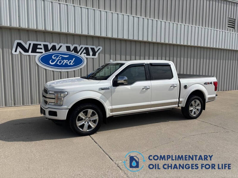 2018 Ford F-150 Platinum