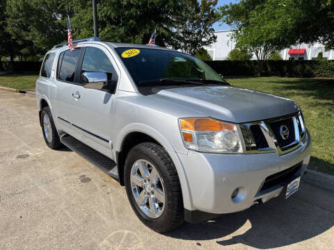 2012 Nissan Armada Platinum