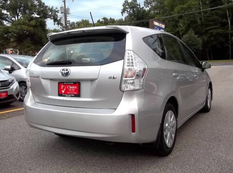 2014 Toyota Prius v Three