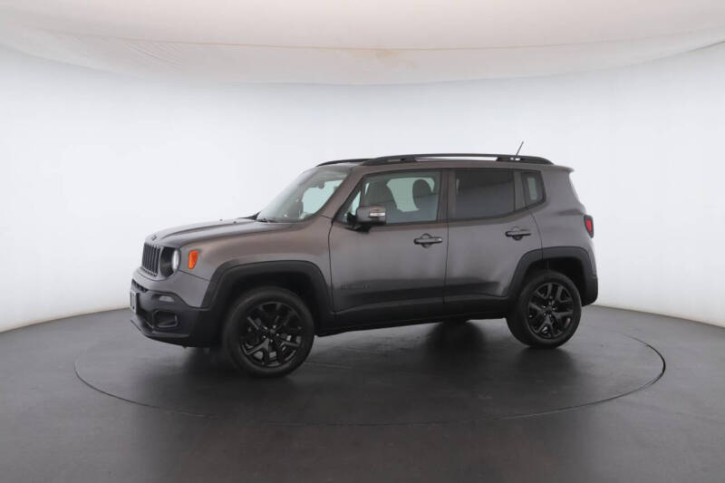 2017 Jeep Renegade Altitude