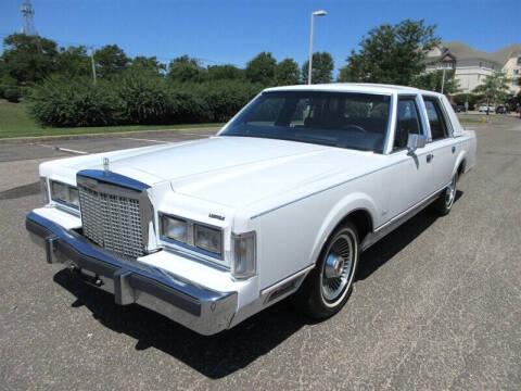 1985 Lincoln Town Car