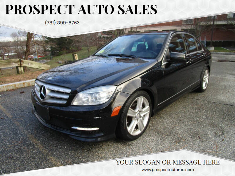 2011 Mercedes-Benz C-Class for sale in Waltham, MA
