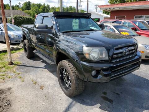 2011 Toyota Tacoma for sale at Ellis Auto Sales and Service in Middlesboro KY