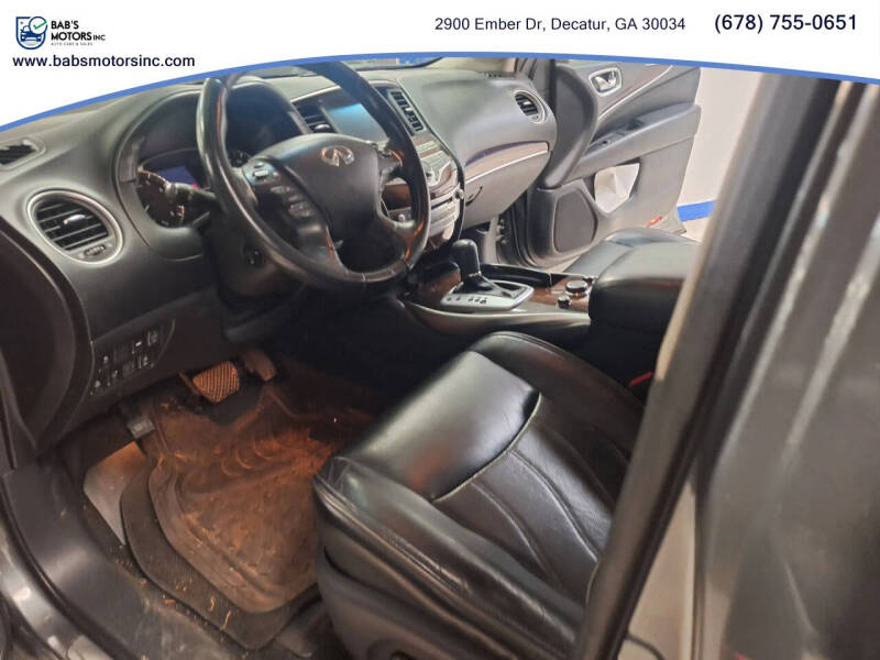 2015 Infiniti QX60