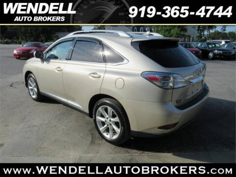 2011 Lexus RX 350