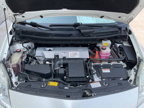 2015 Toyota Prius Three
