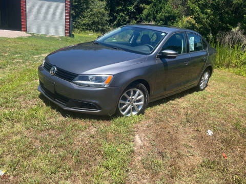 2012 Volkswagen Jetta for sale at Samet Performance in Louisburg NC