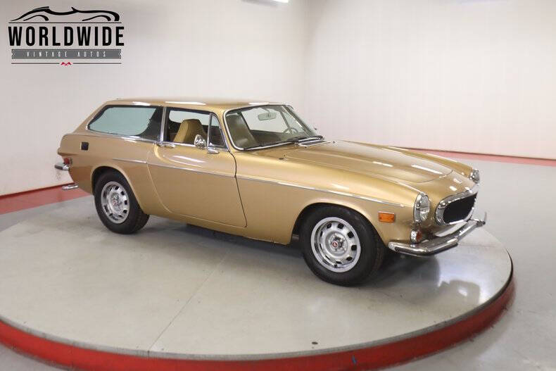 1972 Volvo P1800