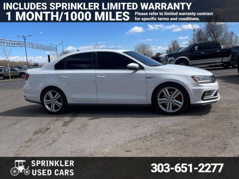 2017 Volkswagen Jetta for sale at Sprinkler Used Cars in Longmont CO