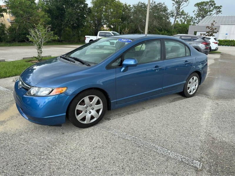 2007 Honda Civic for sale at Link Car Auto Sales in Fort Myers FL