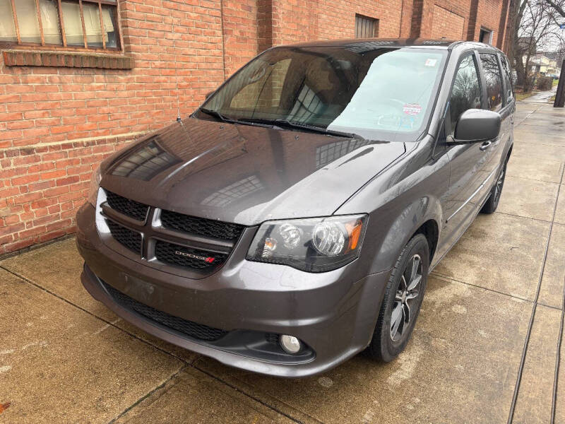 2017 Dodge Grand Caravan for sale at Domestic Travels Auto Sales in Cleveland OH