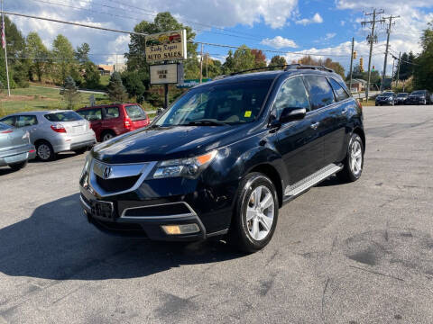 2010 Acura MDX for sale at Ricky Rogers Auto Sales in Arden NC