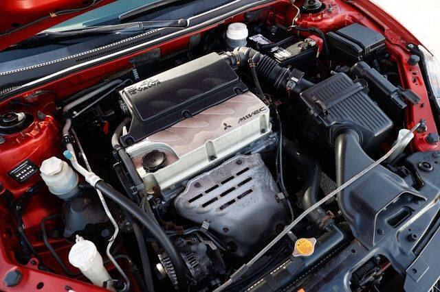 2009 Mitsubishi Eclipse GS