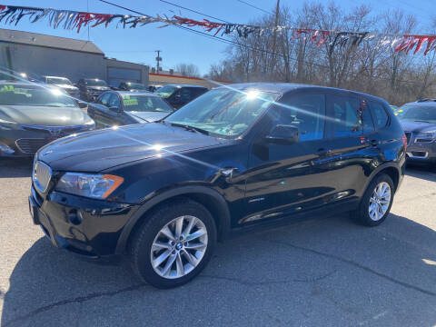 2013 BMW X3 for sale at Lil J Auto Sales in Youngstown OH