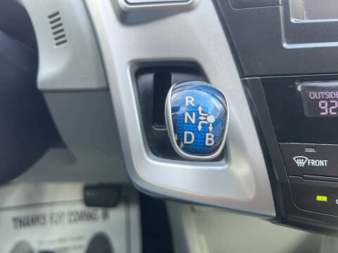 2012 Toyota Prius v Three