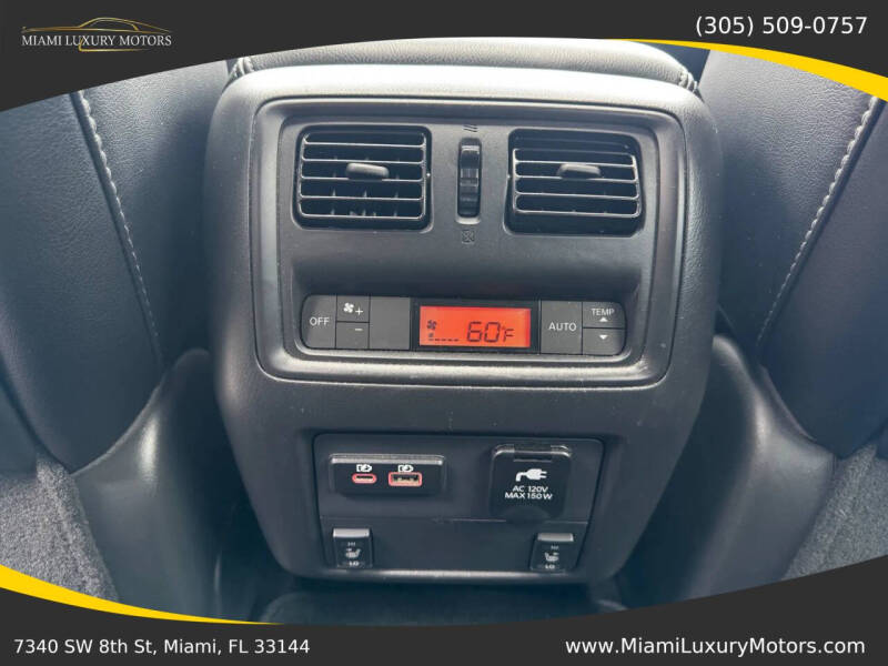 2020 Nissan Pathfinder SL