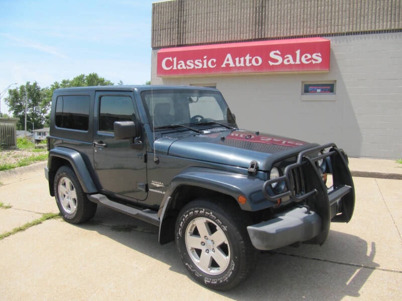 2007 Jeep Wrangler Sahara