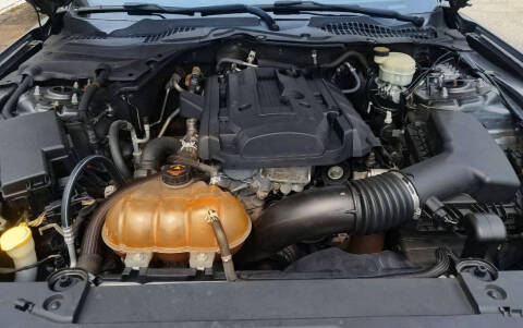 2016 Ford Mustang EcoBoost