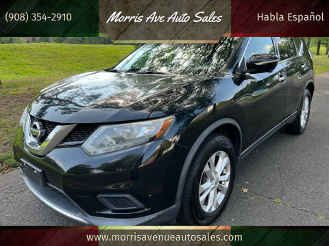 2015 Nissan Rogue for sale at Morris Ave Auto Sales in Elizabeth NJ
