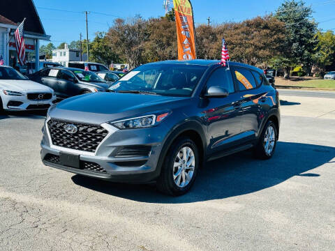 2021 Hyundai Tucson SE