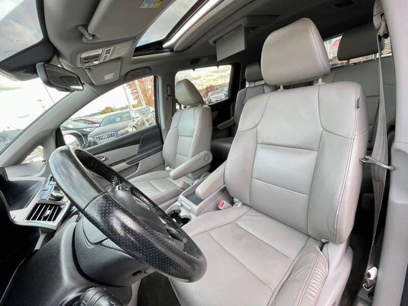 2015 Honda Odyssey Touring