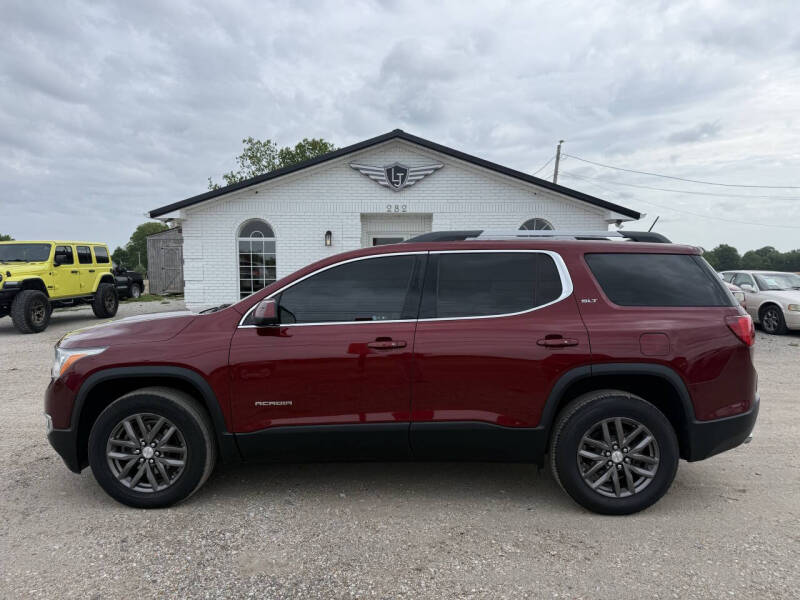 2018 GMC Acadia SLT-1
