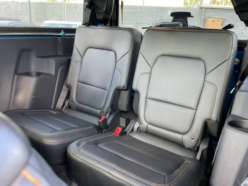2023 Ford Bronco Badlands Advanced