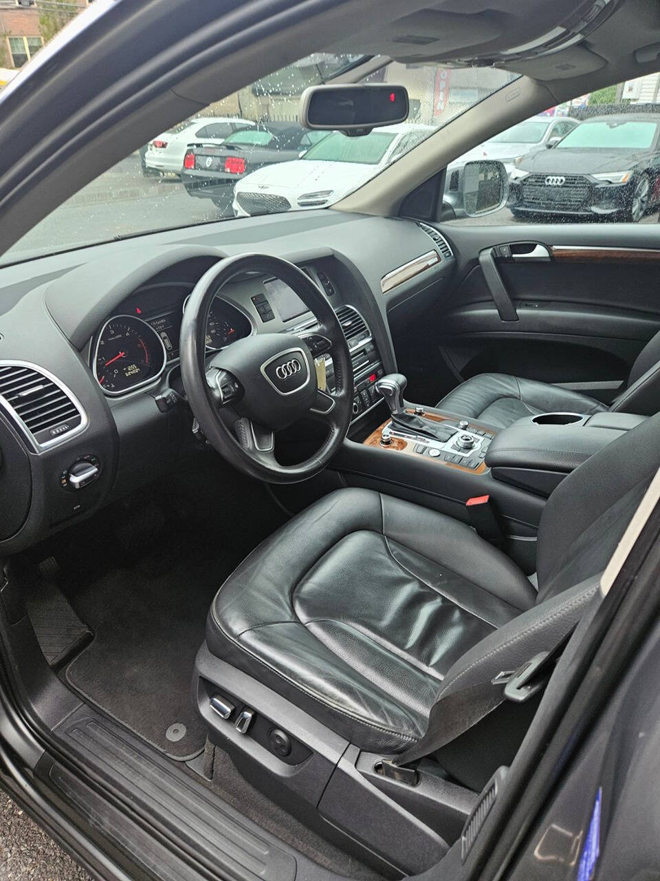 2014 Audi Q7 for sale at RENOS AUTO SALES LLC in Waterbury, CT