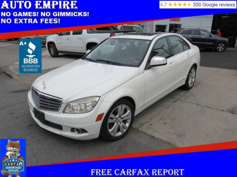 2009 Mercedes-Benz C-Class for sale at Auto Empire in Brooklyn NY