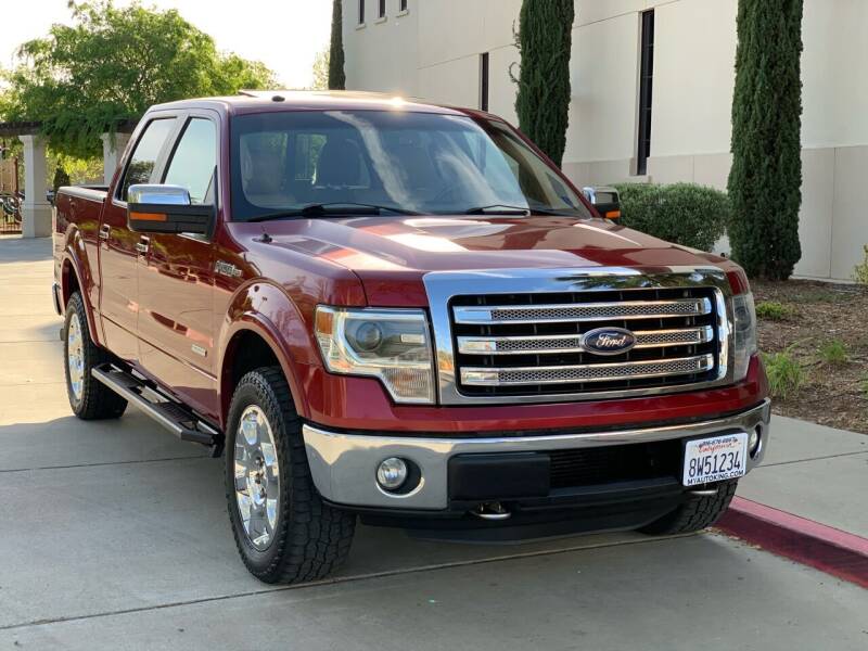 2014 Ford F-150 for sale at Auto King in Roseville CA