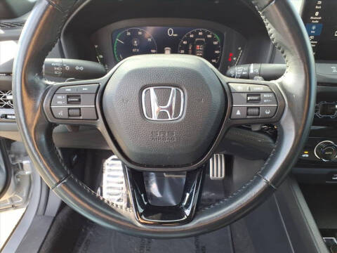 2024 Honda Accord Hybrid Sport