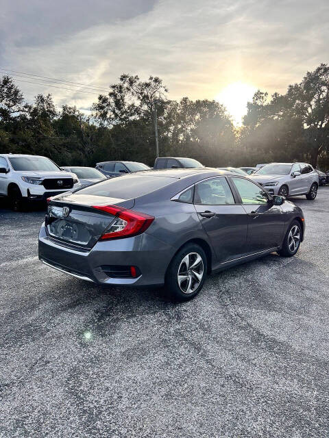 2019 Honda Civic for sale at GRACELAND AUTO LLC in Thonotosassa, FL