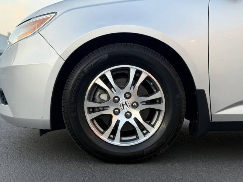 2012 Honda Odyssey EX