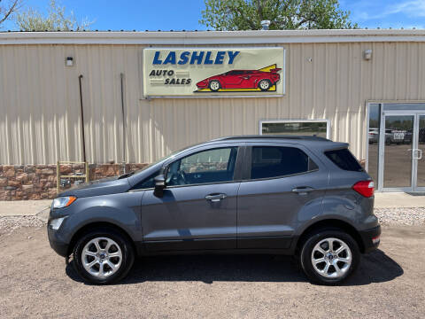 2018 Ford EcoSport for sale at Lashley Auto Sales - Scotts Bluff NE in Scottsbluff NE