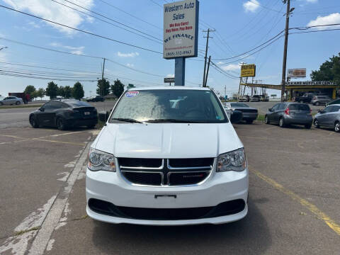 2016 Dodge Grand Caravan for sale at Western Auto Sales in Knoxville TN